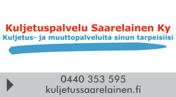 Kuljetuspalvelu Saarelainen Ky logo